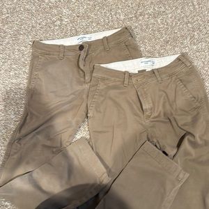 Boys size 12 pants Abercrombie